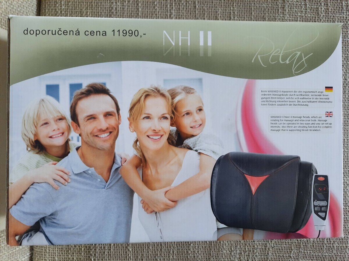 Masážní polštář NH II