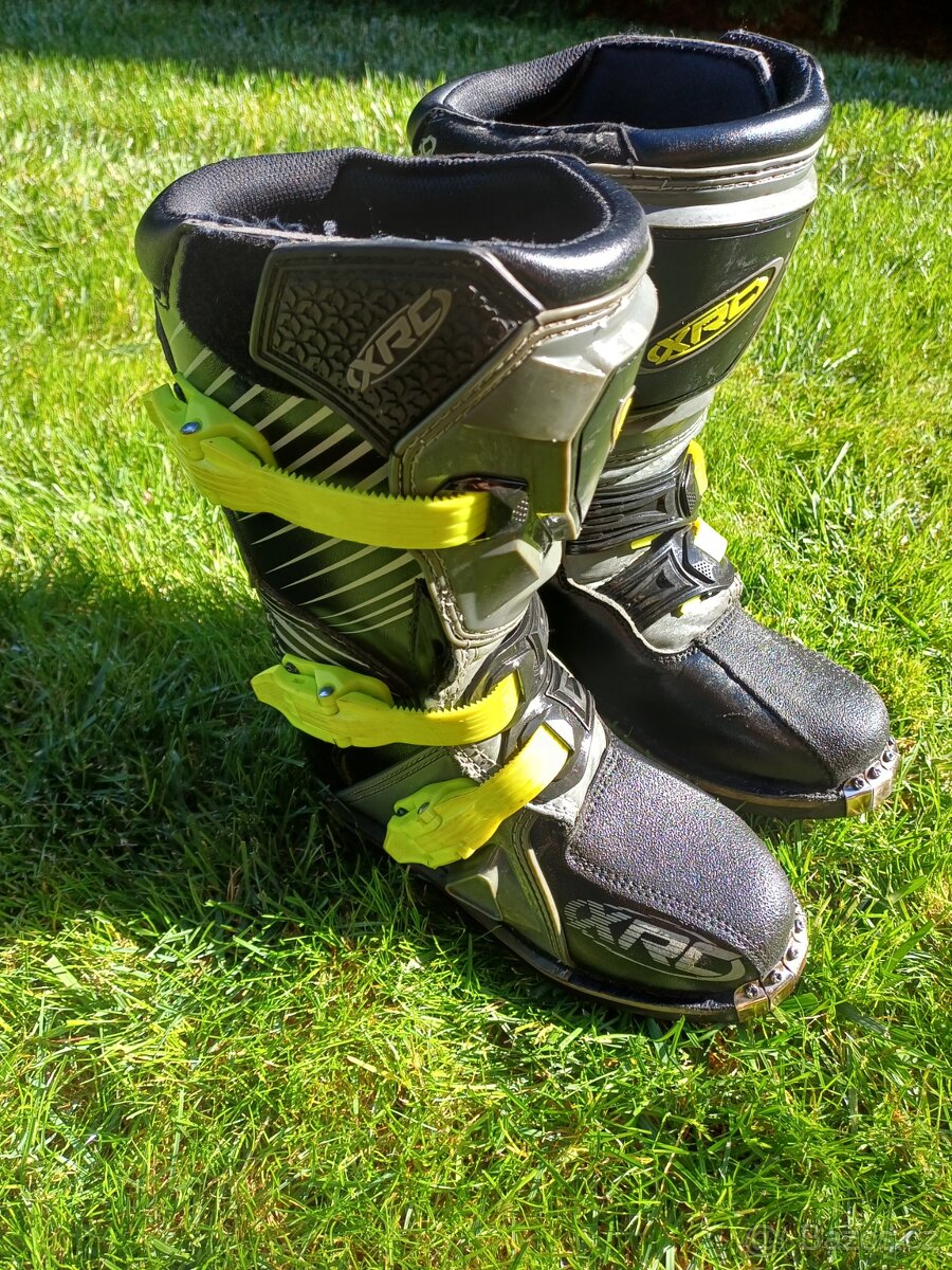 Boty motokros junior