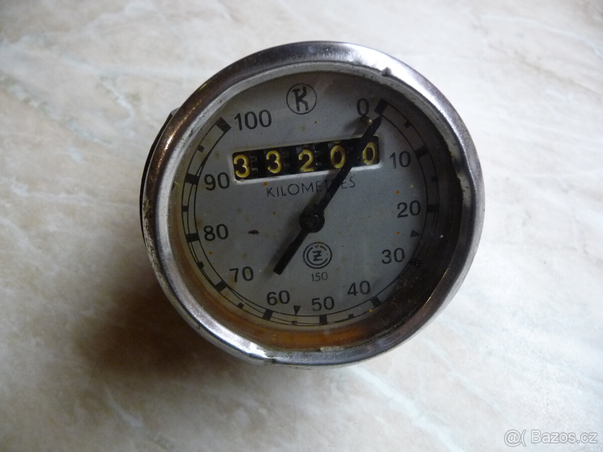 Tachometr čz 125 C (Křižík)