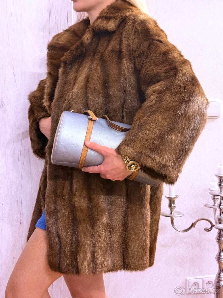 Vintage kožich zn. Kara Trutnov