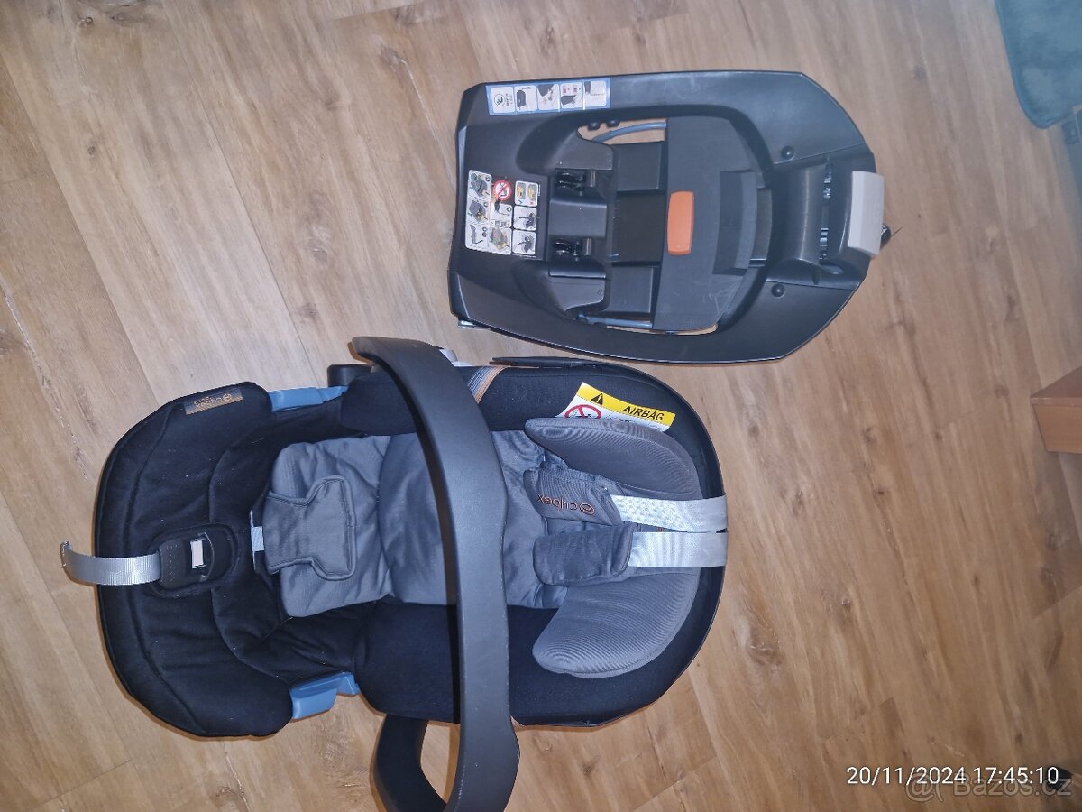 Cybex GOLD Autosedačka vajíčko ISOFIX, ATON 5