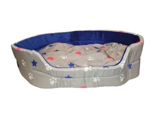 oválný pelíšek pro psa - velikost S