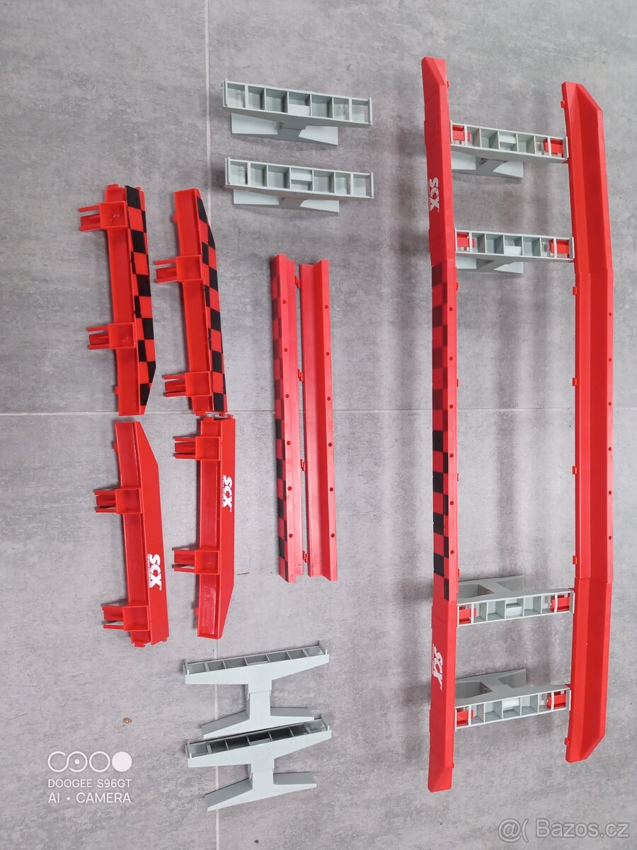 Autodráha SCX, Carrera