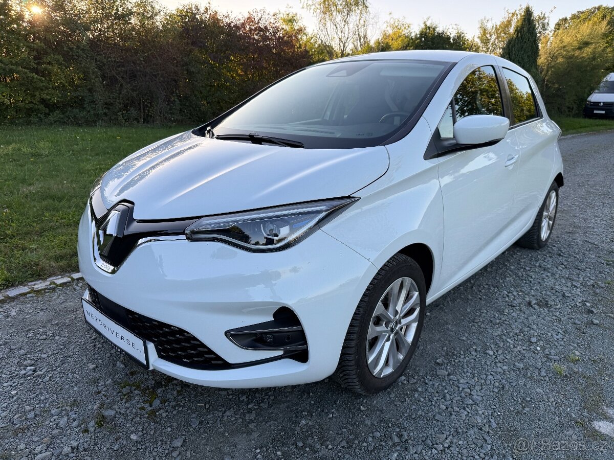 Renault ZOE R110 Z.E.50 Experience – elektro, 2021 SoH 96%