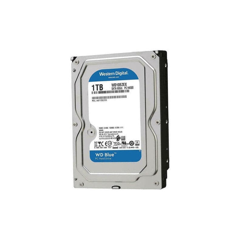 HDD 3,5" 1 TB SATA3 WD Blue & Seagate Barracuda