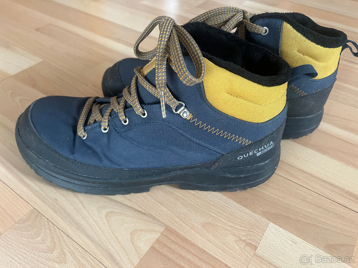 Zimní kotníkové boty