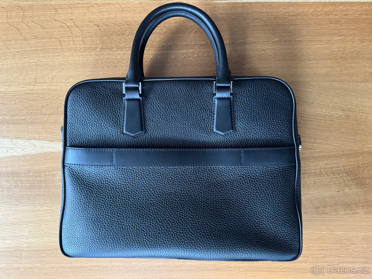 KOŽENÝ KUFŘÍK HUGO BOSS  - NEPOUŽITÝ