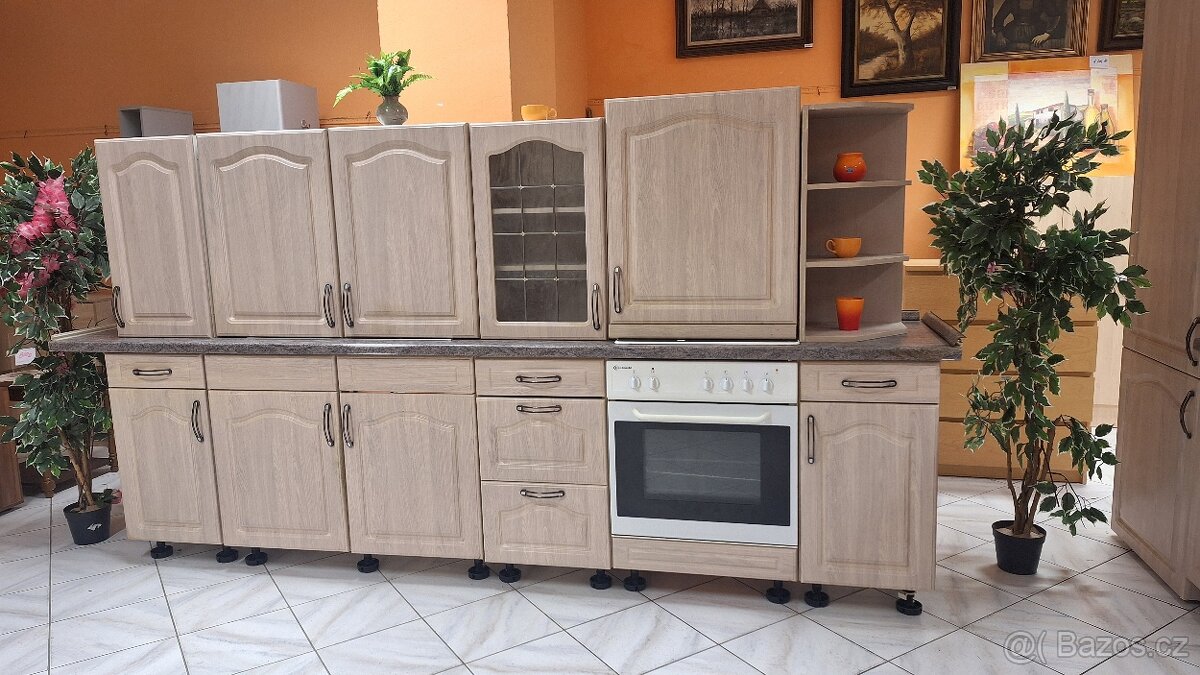 Kuchyňská linka německé výroby