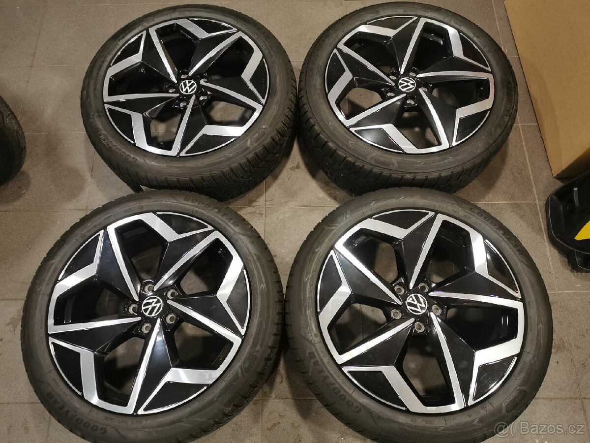 Originální alu kola na Volkswagen ID3 zimní r19