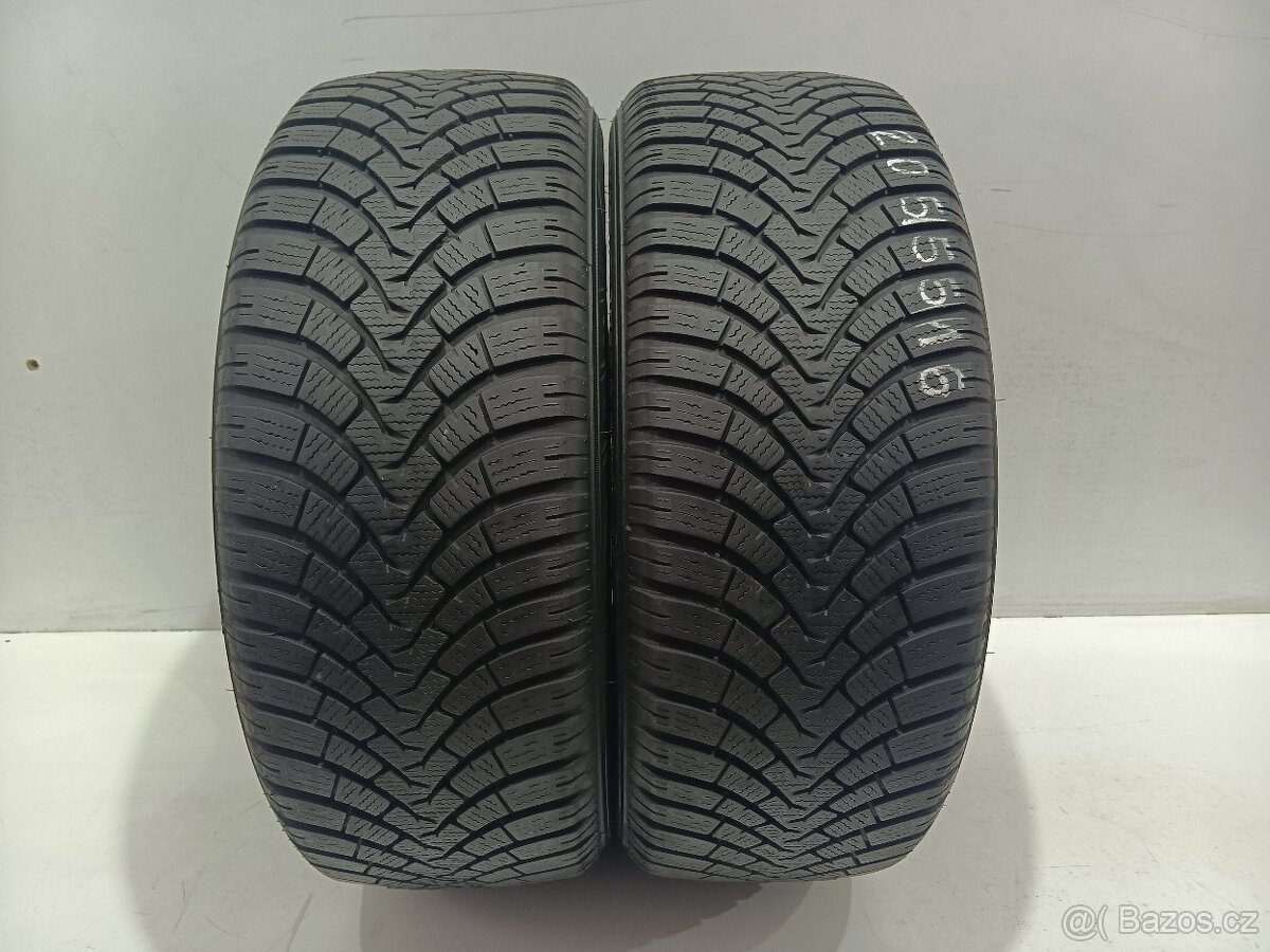 2ks zimní pneu 205/55/16 Falken