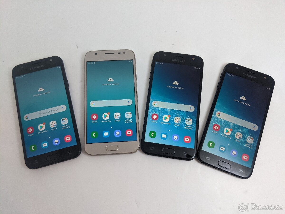 Samsung Galaxy J3 (2017)/dual sim 2/16gb. Záruka 6 měsíců.