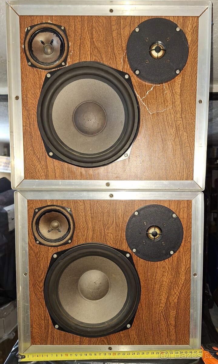 TESLA třípásmové soustavy