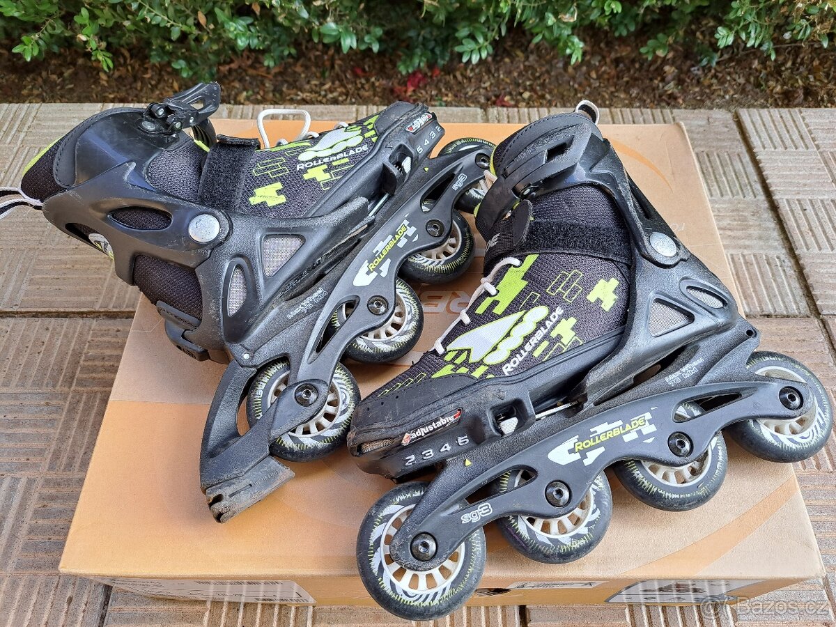 Dětské brusle Rollerblade