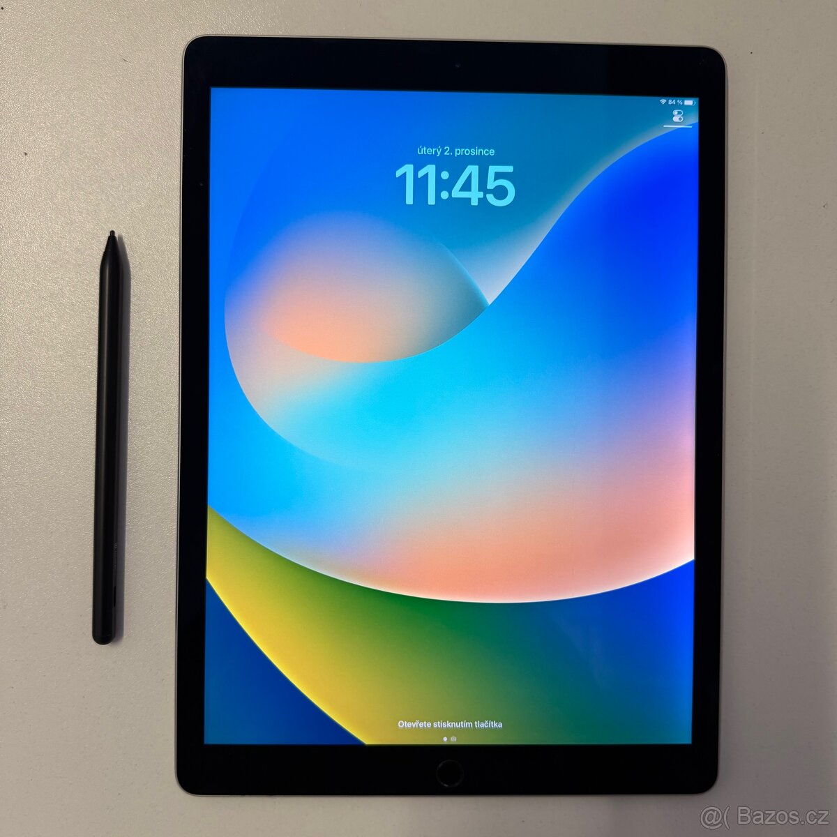 iPad Pro 12,9 32GB Space Grey + pencil + kryt