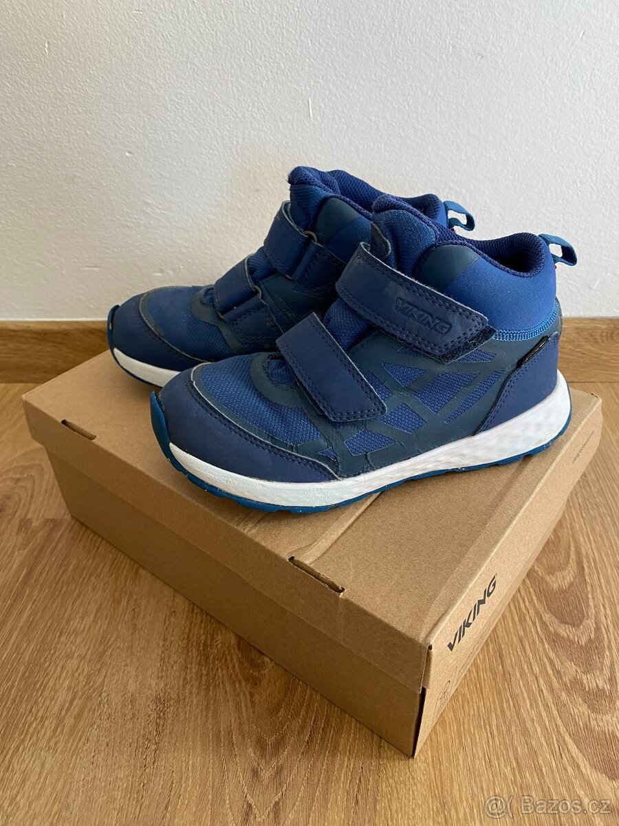Celoroční sportovní boty Viking Veme GTX R vel.32