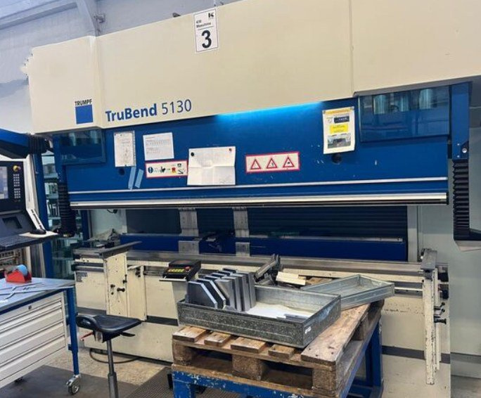 Lisy - ohraňovací TruBend 5130