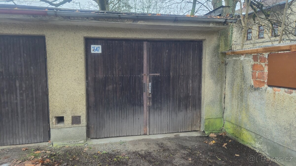Pronájem garáže