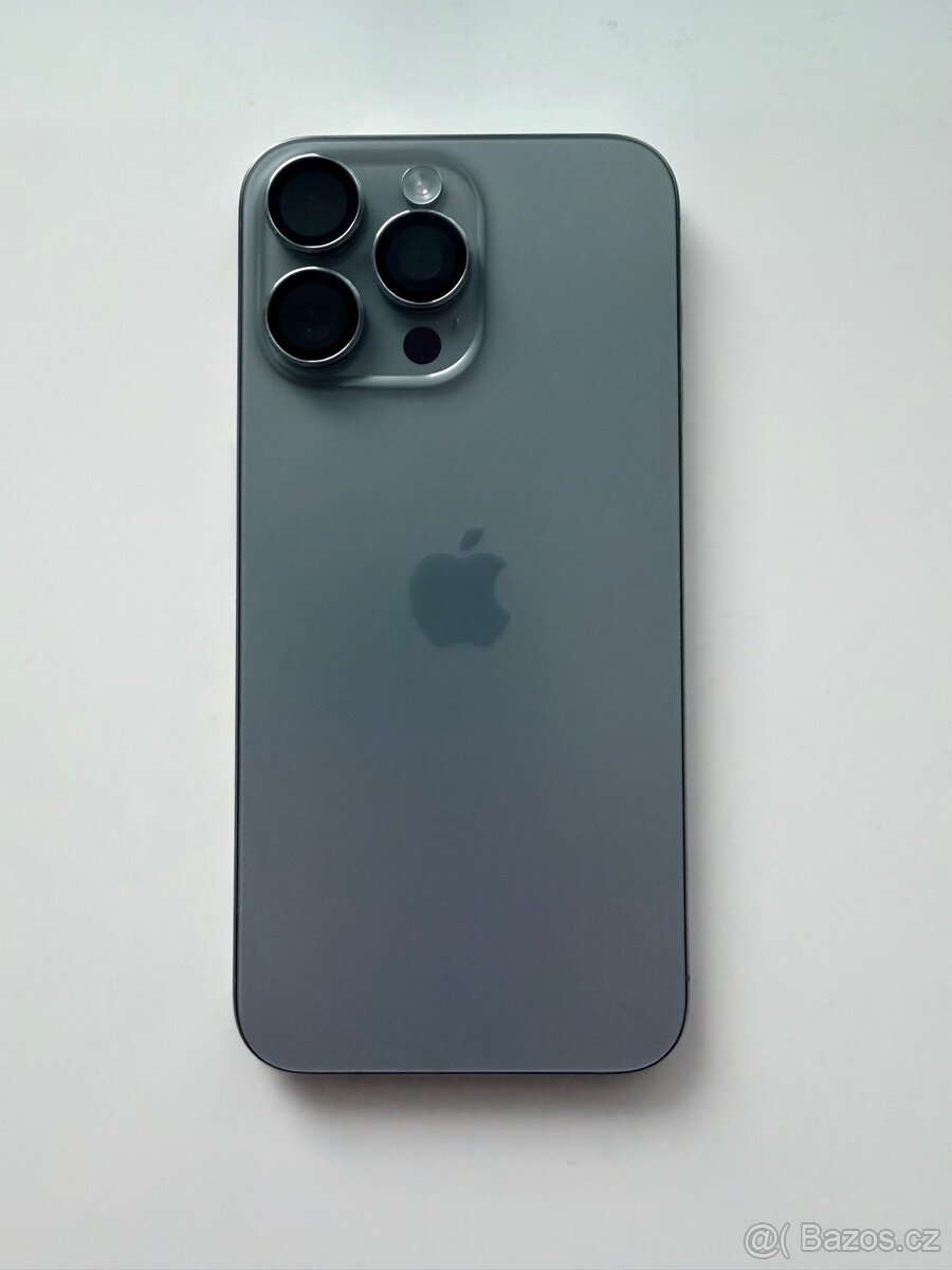 iPhone 15 Pro Max 256GB Natural Titanium