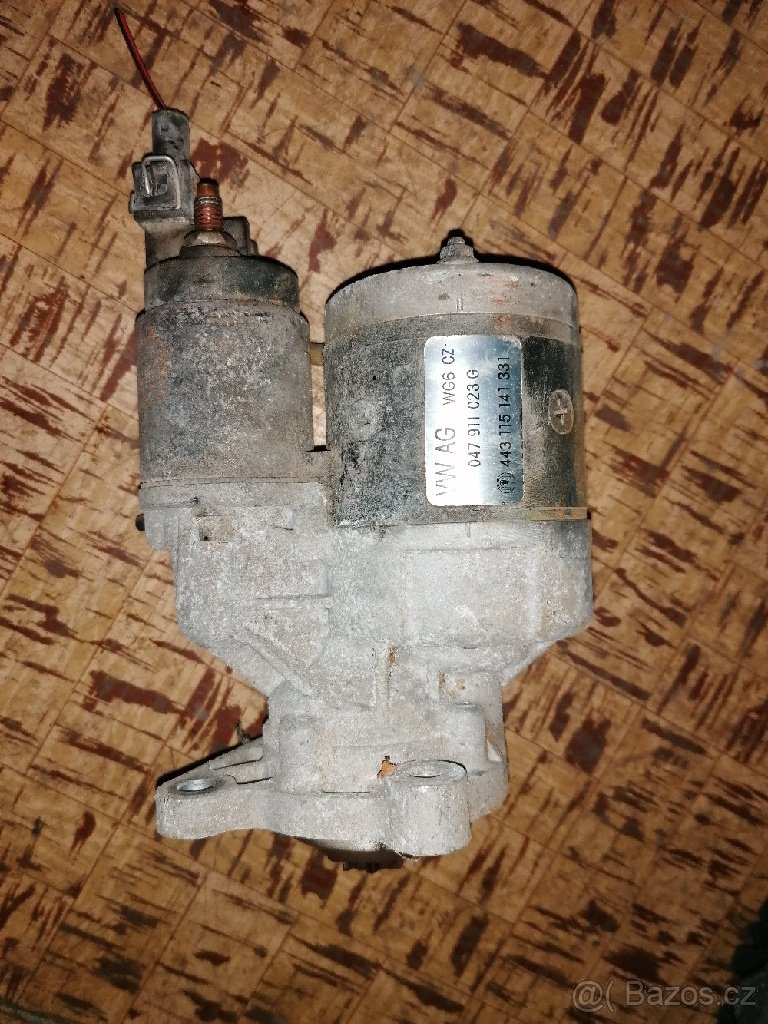 Startér Škoda Fabia 01 1.0 1.4