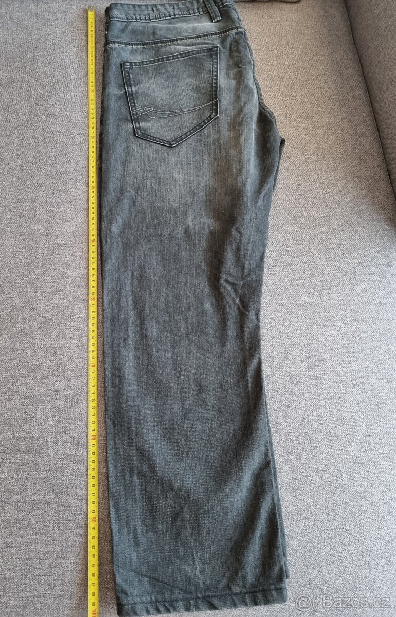 Pánské džíny C&A 37 34