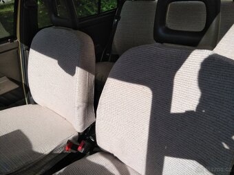 Škoda Favorit nové, nepoužité autopotahy ČSSR 1990