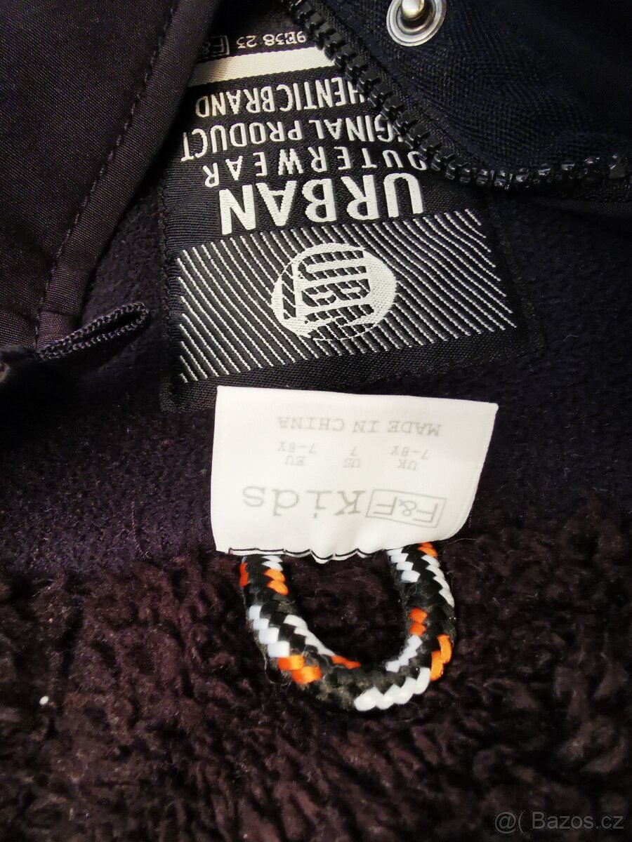 Lyžařská bunda vel. 7-8 let