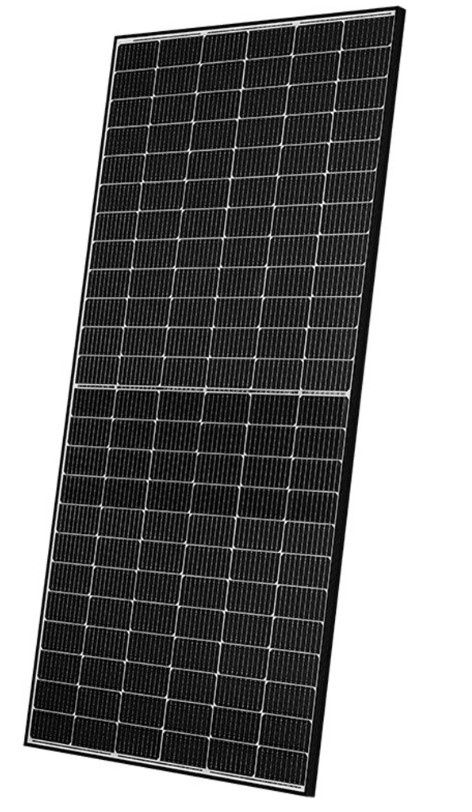 FV panel AEG 1442 455Wp, AS-M1442Z-H(M6)BF černý rám,bílý ba