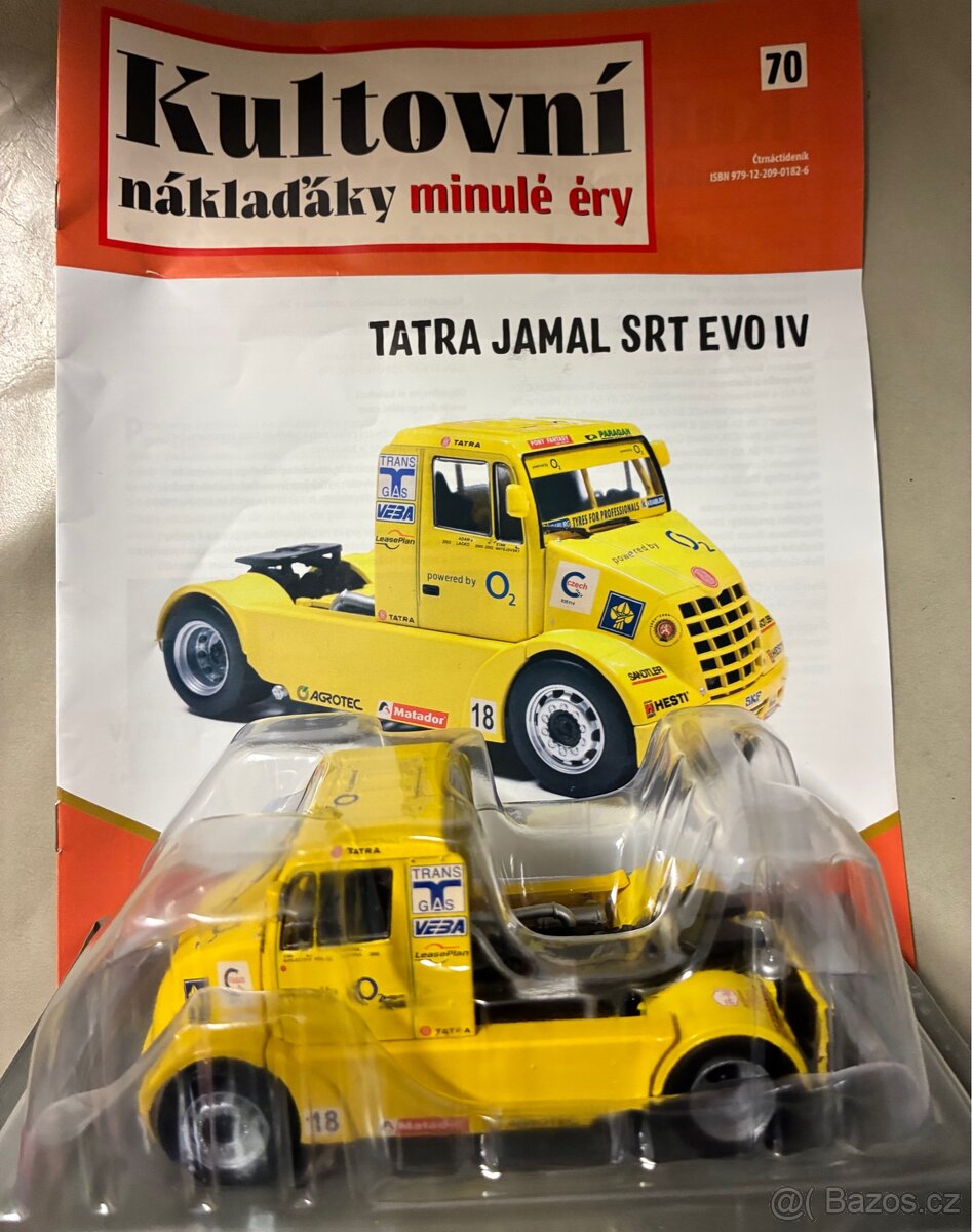 Tatra jamal srt Evo IV kultovní náklaďáky 1:43