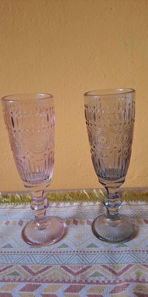 Sada sklenic na šampus