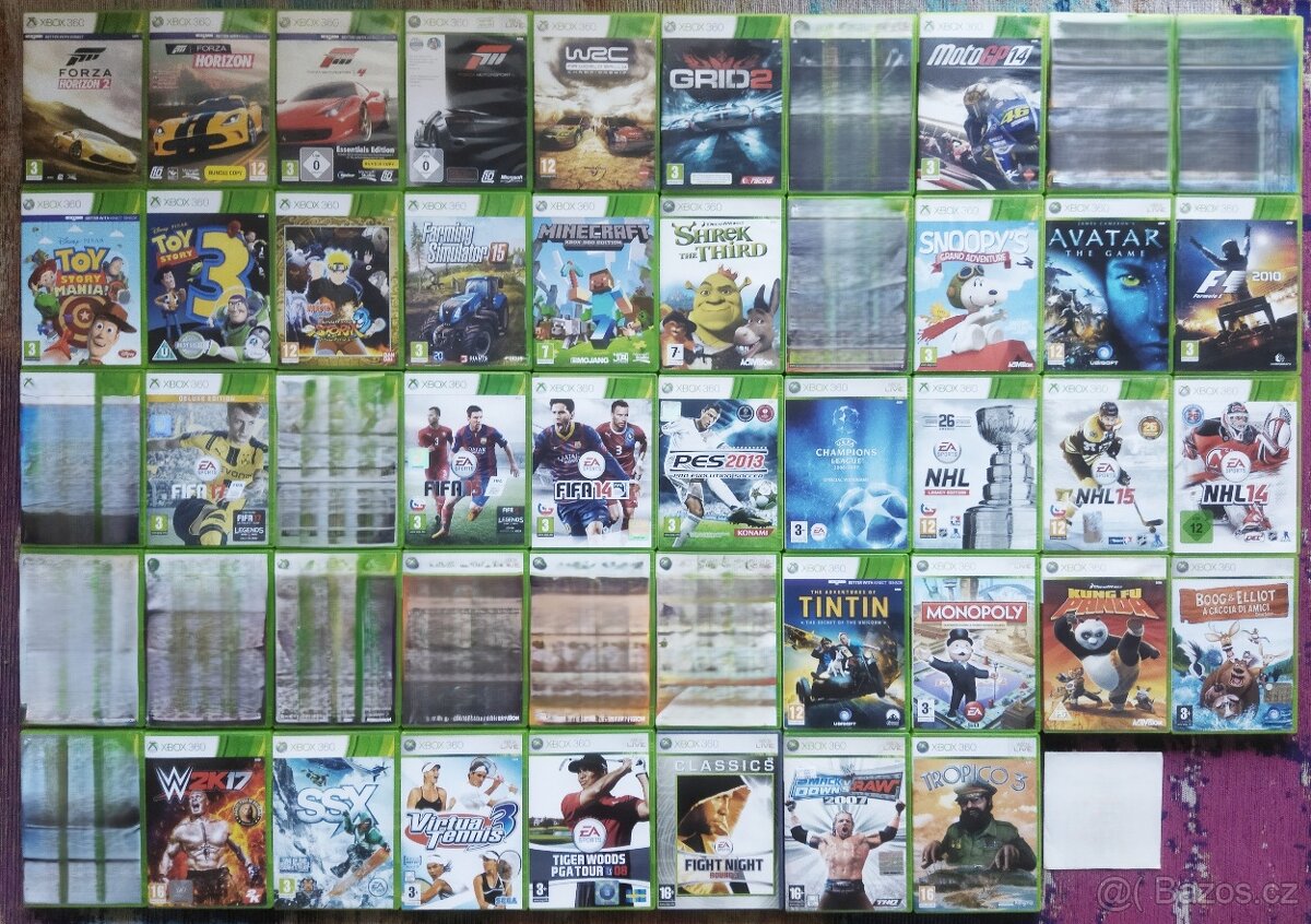 Hry Xbox 360 (4 z 4)