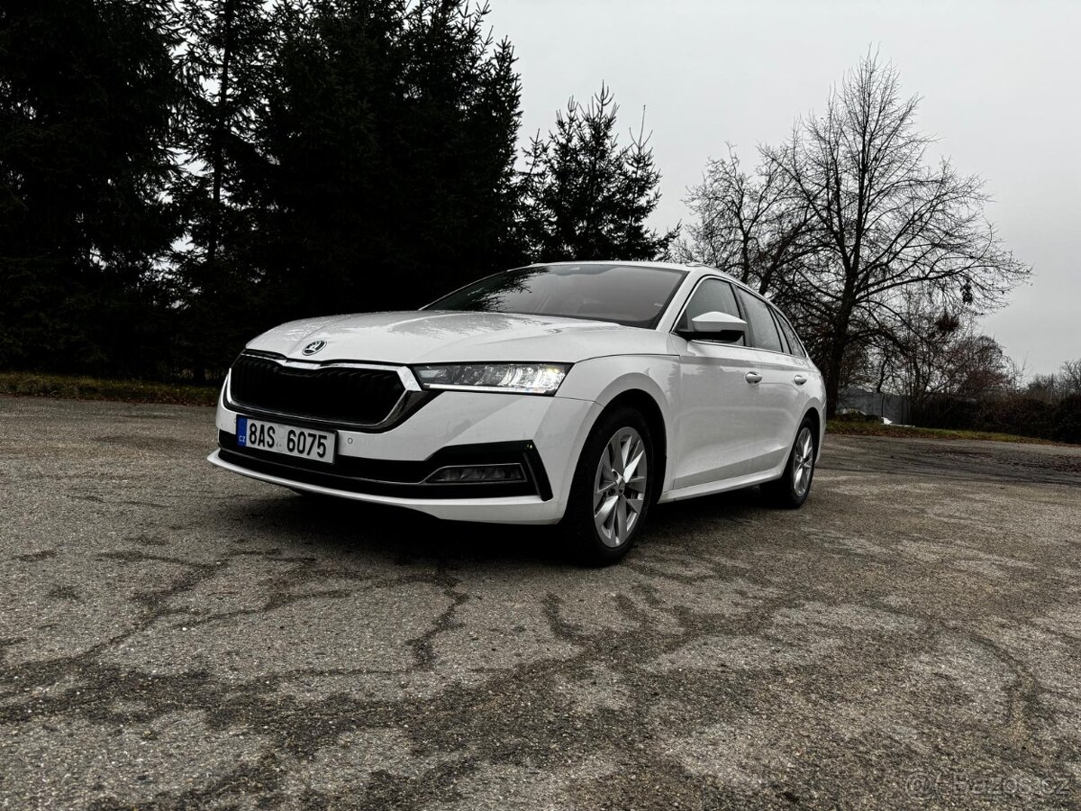 Škoda Octavia Combi IV, 1,5 TSI Style
