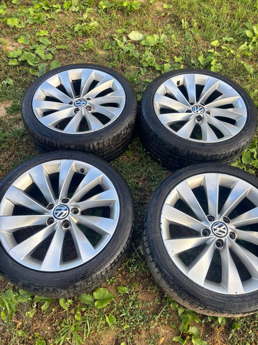 Alu kola 18” Interlagos Volkswagen Passat CC