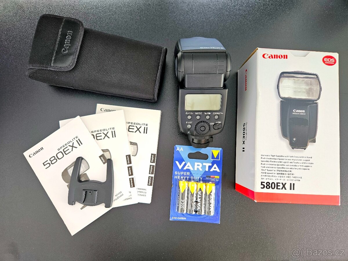 Canon Speedlite 580 EX II