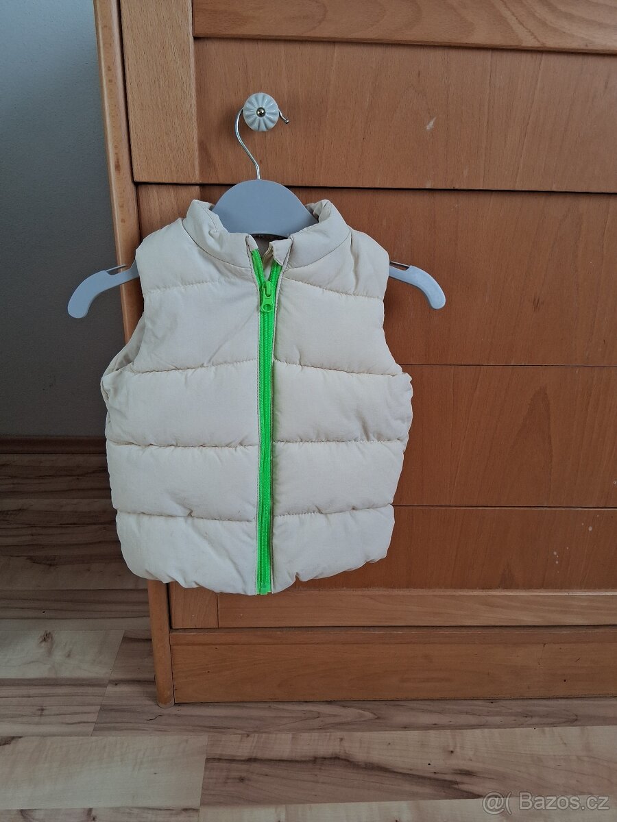 Zimní vestička