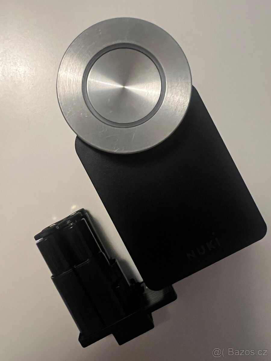 Prodám NUKI PRO, battery pack, WI-FI SMART LOCK