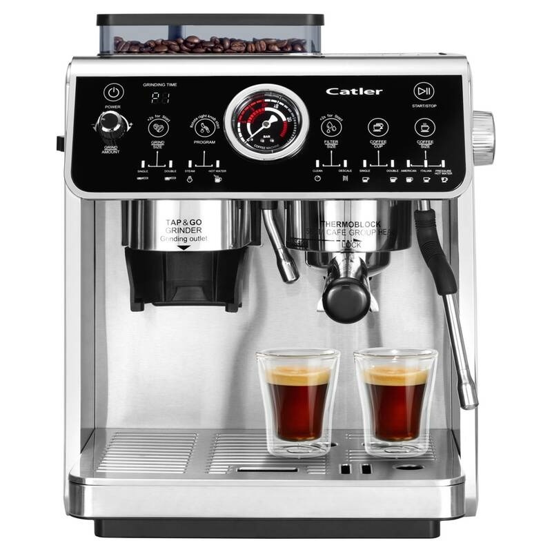 Pákové espresso Catler ES910 nerez