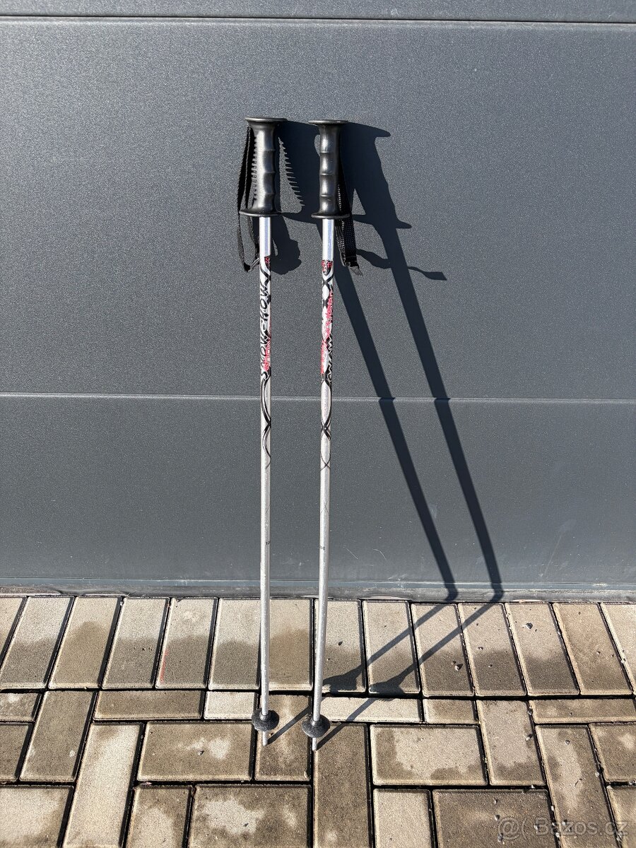 Sjezdové dětské hůlky 100 cm