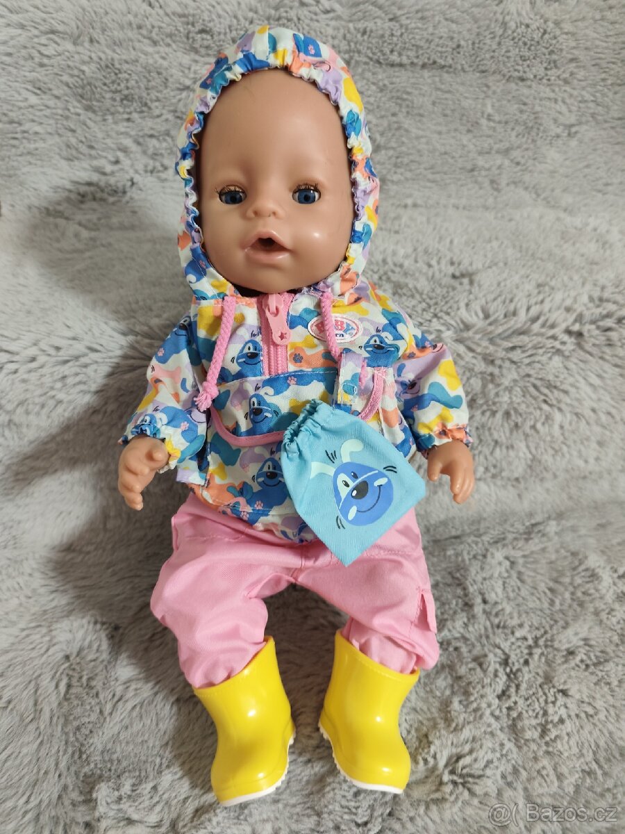 Baby Born set do deště