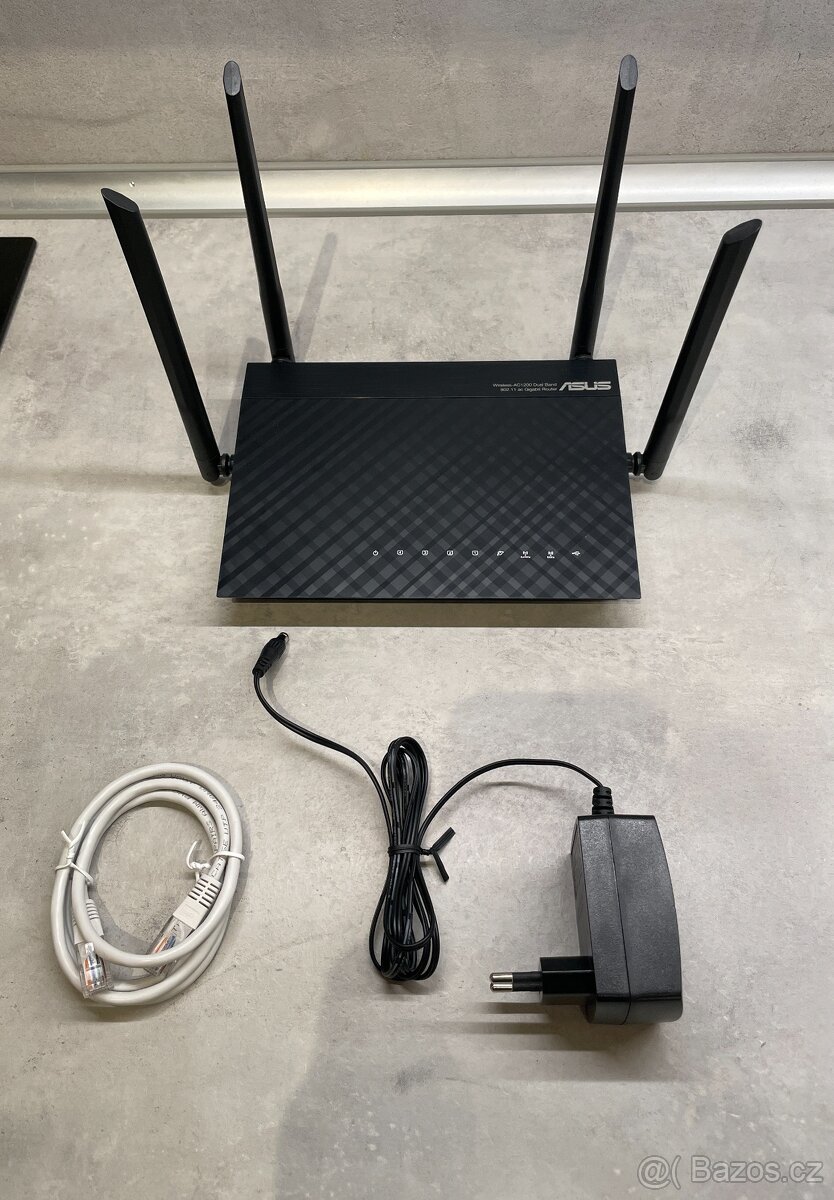 📶 Wi-Fi router ASUS RT-AC1200G+