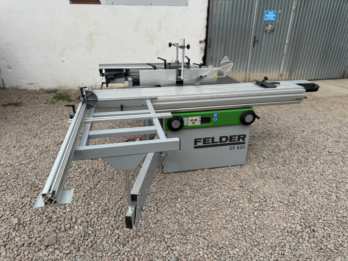 Kombinovaný multifunkčný stroj FELDER CF 531 Silent Power