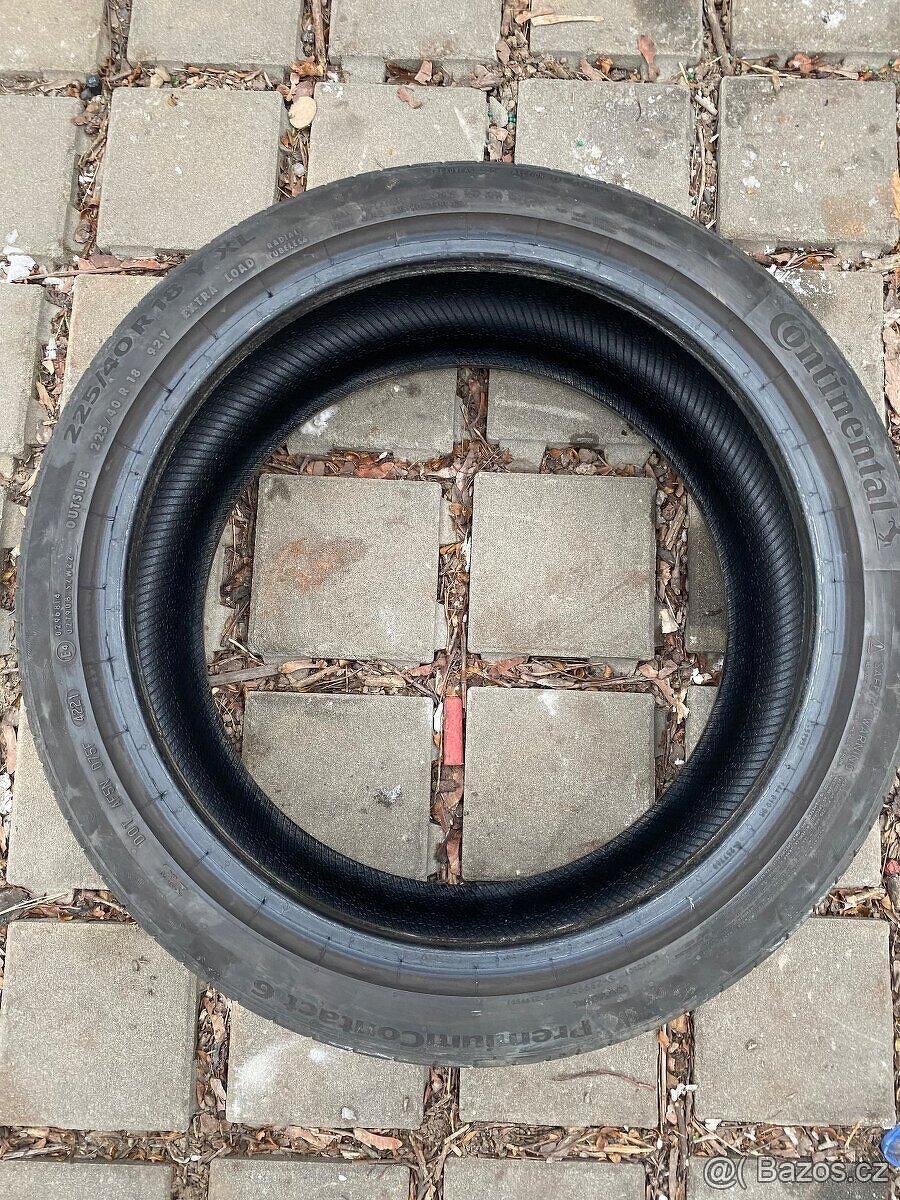 225/40/18 letní continental