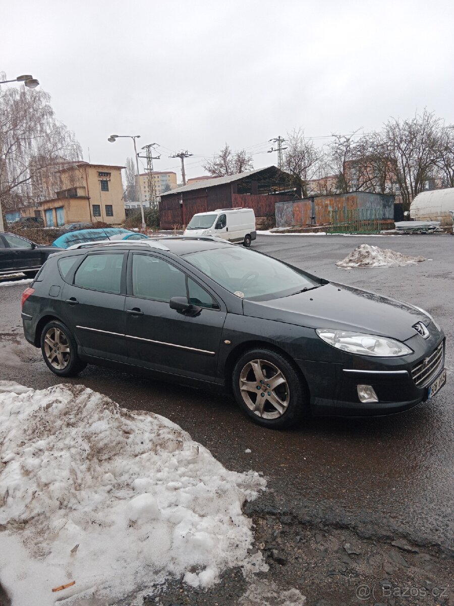 Prodám Peugeot 407 SW