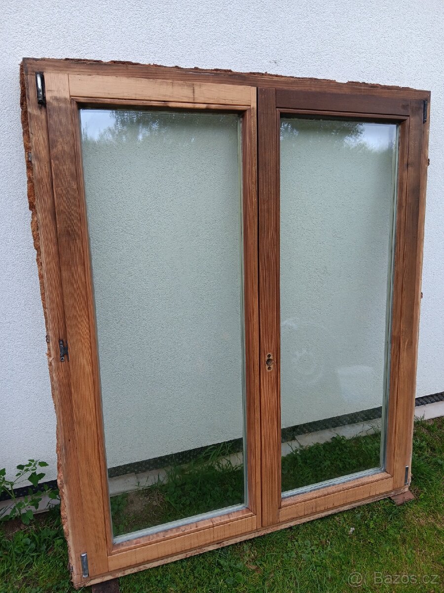 Dřevěné okno (č.5)