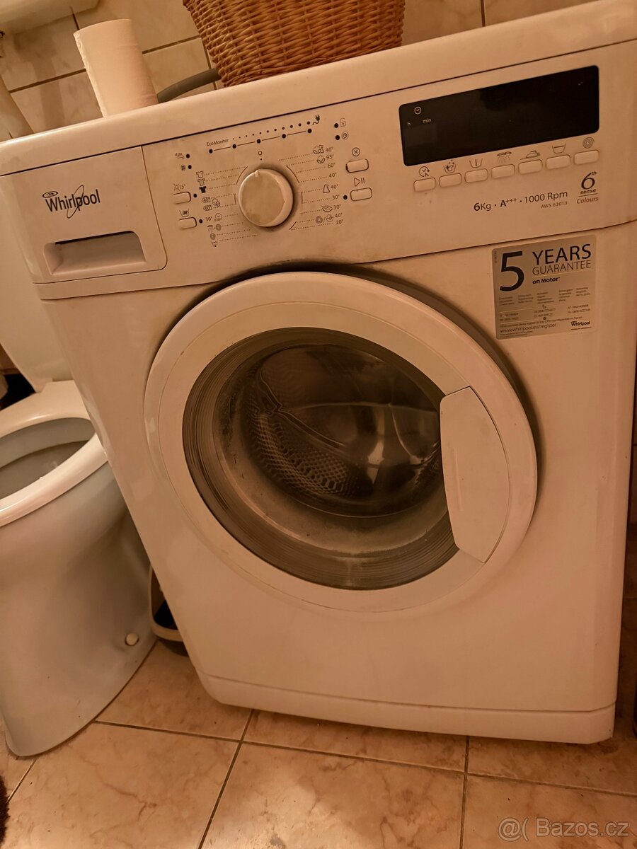 Pračka Whirlpool AWS 63013