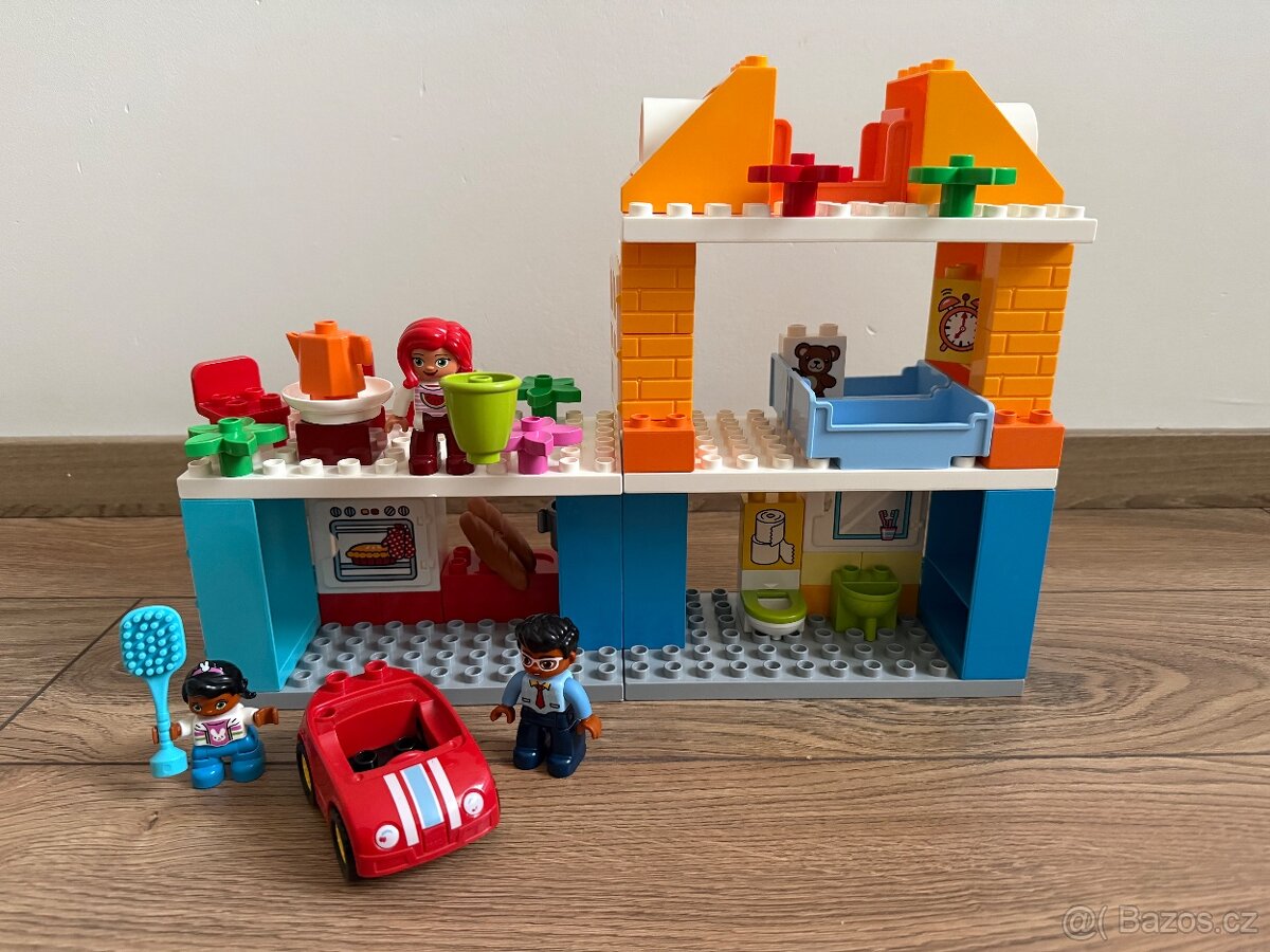 LEGO Duplo 10835 Rodinný dům