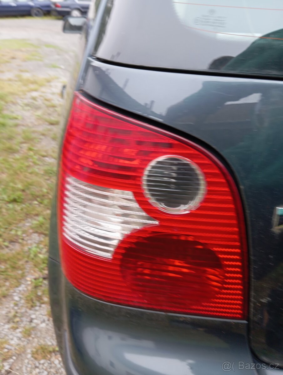 VW polo 9N náhradní díly