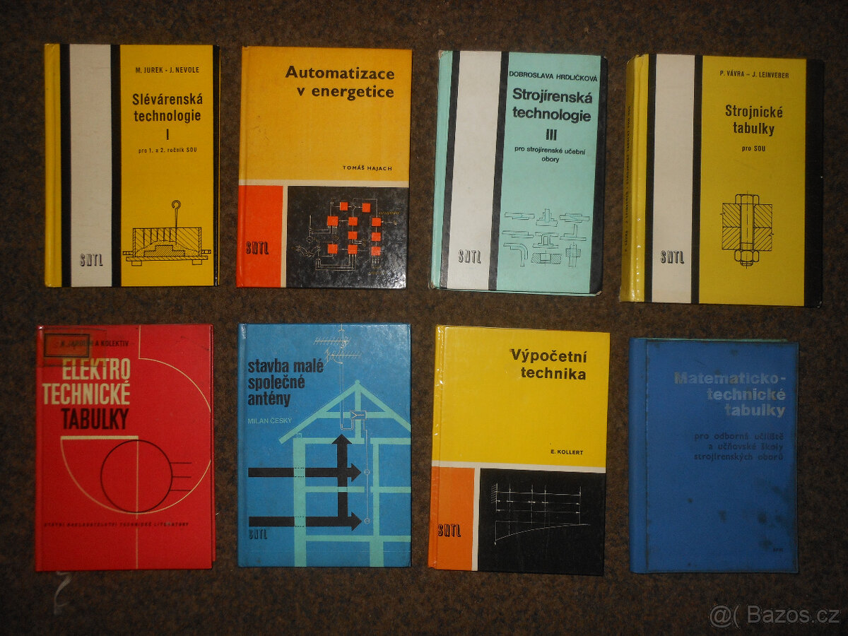 Knihy technické, hobby