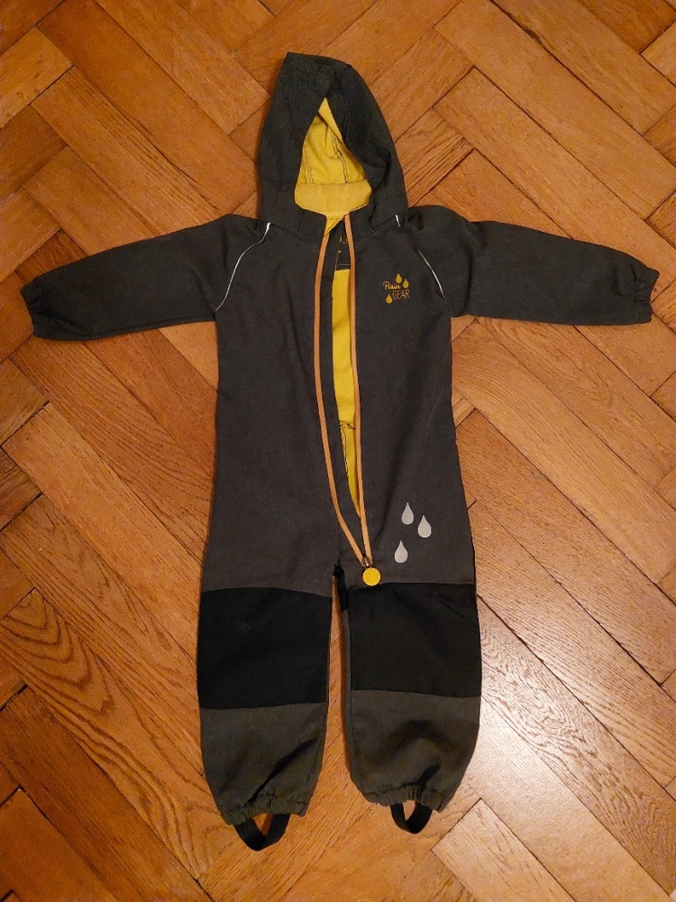 Softshellová kombinéza Tchibo 86/92