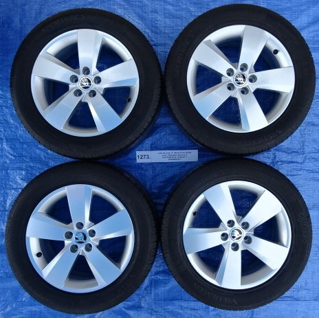 Letní ALU kola 16" Škoda