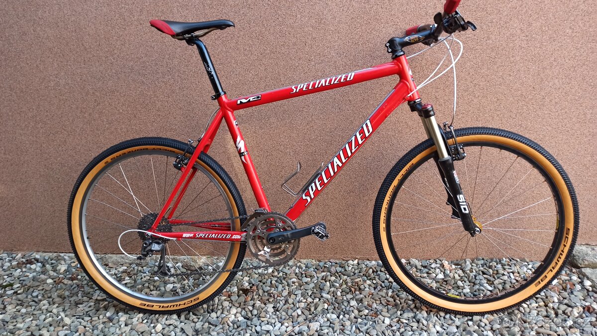 Specialized S WORKS M4 1999